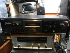 VINTAGE SONY TC-KE-500S HI-END STEREO CASSETTE DECK picture