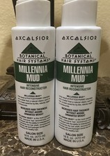2x New Excelsior Millennia Mud Reconstructor 16 Oz Hair Thickness(2 bottles ) picture