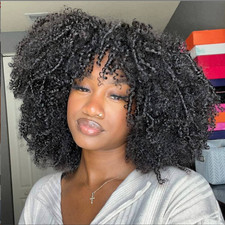 ISEE Afro Curly Headband Wig picture
