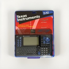 BRAND NEW DEADSTOCK SEALED Texas Instruments TI-92 Graphing Calculator picture