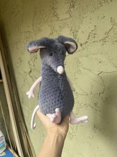 Jellycat LACHLAN SAD RAT - Authentic - Brand New with Tags 27CM NWT picture