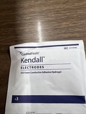 Kendall Electrodes 535 Foam Conductive Adhesive Hydrogel Approx 500 picture