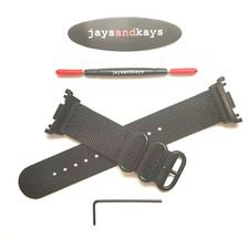 JaysAndKays® Metal Adapters Kit for Casio GShock GBD200 and 22mm Straps GBD-200 picture