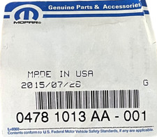 FITS 2001-2007 DODGE CHRYSLER CARAVAN GRAND CARAVAN CAMSHAFT 4781013AA - NEW OEM picture