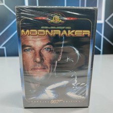 Moonraker (DVD, 1979, Widescreen) New Factory Sealed Special 007 Edition  picture