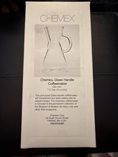 Chemex 3-Cup Handle Series Coffeemaker (CM-1GH) picture
