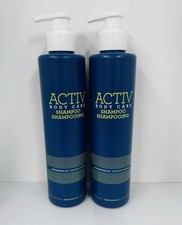 2X Jumbo Bottles Activ Body Care Shampoo 12.17oz New Hotel Four Points Sheraton picture