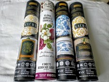 Redesign with Prima Decor Transfers, Lot of 4 - Benefits Charity - Lot #6 picture