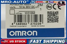 One OMRON E3NX-FA11 Photoelectric Sensor New In Box Fast Shipping US Free TAX picture