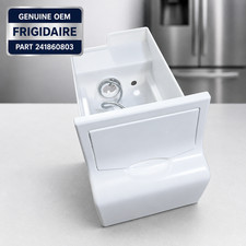 New Genuine OEM Electrolux Frigidaire Refrigerator Ice Container 241860803 picture