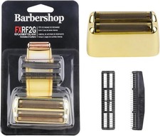 FXRF2G Double Foil Head & 2 Cutters for BaBylissPRO FoilFX02 FXFS2G Gold Shaver picture
