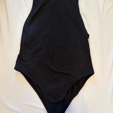 Zara Women's Black Bodysuit picture