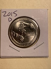 2015-D Saratoga Quarter BU  picture
