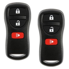 2 For 2004 2005 2006 2007 2008 2009 Nissan Titan Keyless Entry Remote Key Fob picture