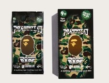 A BATHNIG APE  BAPE TRADING CARD PACK JAPAN Limited Booster Box picture