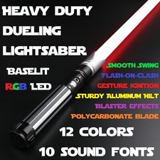 Lightsaber FX Battle Ready Dueling Saber Black - Smooth Swing & Impact Resistant picture