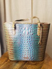 NWT Brahmin Ezra Multi Adama Genuine Leather Bag $435 picture