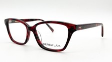 NEW DEREK LAM DL241 BERRY AUTHENTIC EYEGLASSES 52-15-141 picture
