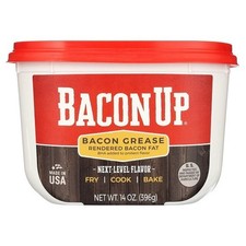 Bacon Up Bacon Grease Rendered Bacon Fat for Frying, Cooking, Baking, 14 ounces, picture