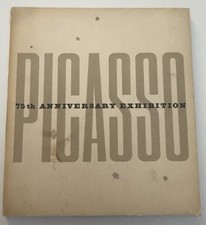Vtg 1957 Picasso 75th Anniversary Art Exhibition Catalogue Museum Of Modern Art  picture