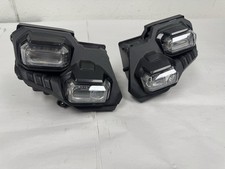 CAN AM MAVERICK X3 HEADLIGHTS FRONT GREAT SHAPE LEFT/ RIGHT LIGHTS 2026 picture