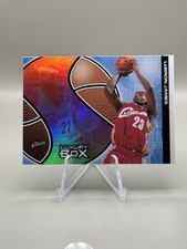 2004-05 Topps Luxury Box - LeBron James #23 Season Tickets picture
