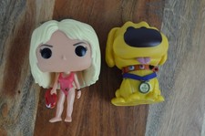 Funko Pop Baywatch: C.J. Parker #446 and UP: Dug Dog #1093 picture