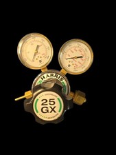 Harris Model 25GX Single Stage Industrial Air Regulator 25GX-145-590 - 3000550 picture