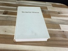 ✅Vintage ✅Baptist Hymnal ✅Convention Press ✅1991 Edition ✅Hardcover ✅White picture