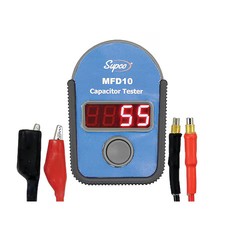 Supco Mfd10 Capacitor Tester, Digital Display, Cat I picture
