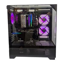 iBUYPOWER Element SE Gaming PC *NO SSD HD* 16GB DDR5 AMD Radeon RX 9060XT 8GB picture