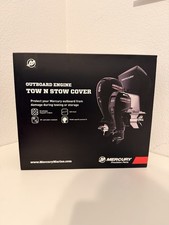 Mercury Tow N Stow Cowl Cover 135-150 HP FourStroke Black 8M0221492 picture