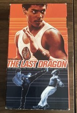 Berry Gordy’s The Last Dragon (VHS, 1985) RARE 2001 VHS Release - BOX SHIP picture