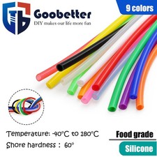 Silicone Vacuum Hose Pipe Tube Inner Diameter 2/3/4/5/6/8-14mm Water Air Coolant picture