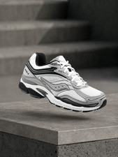 Saucony ProGrid Omni 9 - White / Grey picture