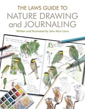 The Laws Guide to Nature Drawing and Journaling by John Muir Laws - VERY GOOD picture