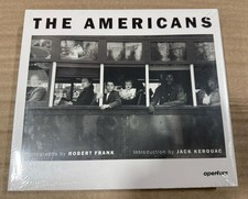 Robert Frank: The Americans: Trade Edition by Robert Frank Hardcover Book SEALED picture
