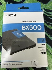 Crucial BX500 1TB SATA III 2.5 Internal SSD picture