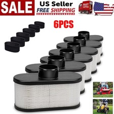 6 PCS 11013-0752 Air Filter for Kawasaki FR691V FR651V with 11013-7046 Pre Filt picture