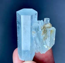 111 Carat Aquamarine Crystal Specimen From Pakistan  picture