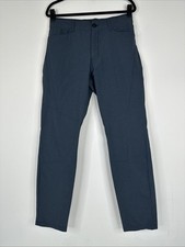 Kuhl Deceptr Pants Mens 33x31 Carbon Blue Outdoor Hiking Stretch Gorpcore picture
