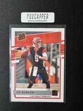 2020 Panini Donruss - Rated Rookie Joe Burrow #301 Canvas (RC) picture