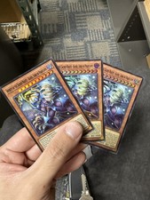 3X Infinity of the Sacred Beasts - Raviel, Lord of Phantasms Super Rare  picture