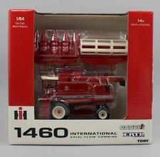 2025 ERTL 1:64 CASE IH *INTERNATIONAL HARVESTER* 1460 Combine w/RWA & (2) HEADS picture