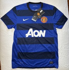 Nike Manchester United Men's Shirt M Blue Dri-Fit NWT picture