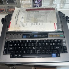 Panasonic KX-R330 Electronic Typewriter Tested Working picture