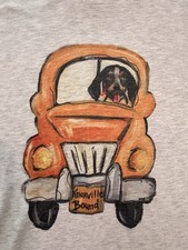 Luckybird Clothing Co. Longsleeves Gray Women Shirt Knoxville Bound Size S picture
