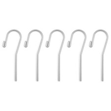5/10/20pcs Dental Lip Hook Clip Stainless Root Canal Finder Endo Apex Locator picture