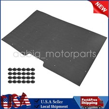 For 1981-87 Chevrolet GMC Pickup Truck Suburban Jimmy Hood Insulation Pad Black picture