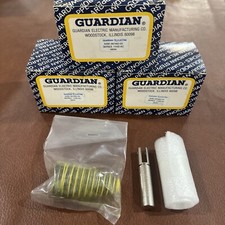3x Guardian A490-367462-05 SOLENOID SPRING KIT 3 SPRINGS 1 PLUNGER #B12 picture
